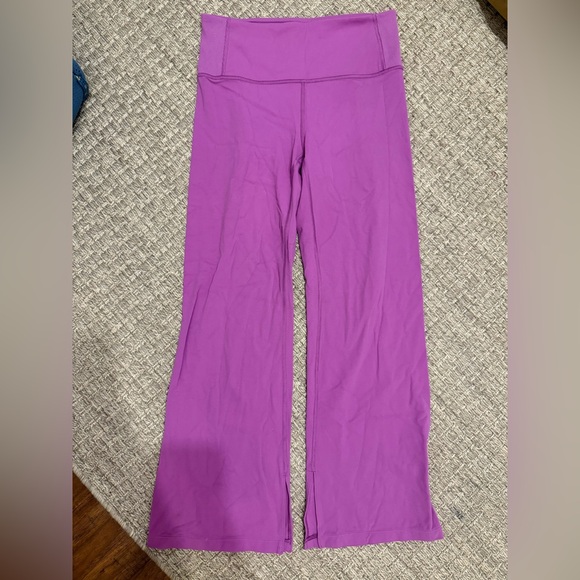 Athleta Pants - Athleta Purple Women's Capri Leggings